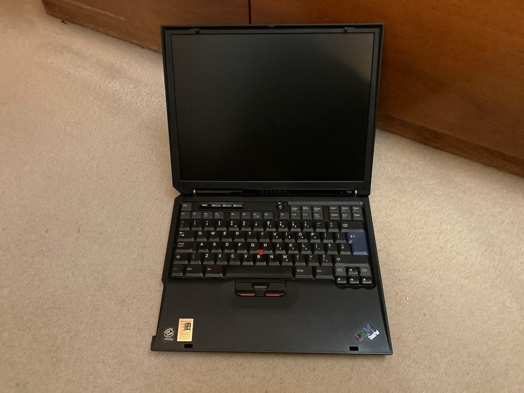 IBM ThinkPad R30