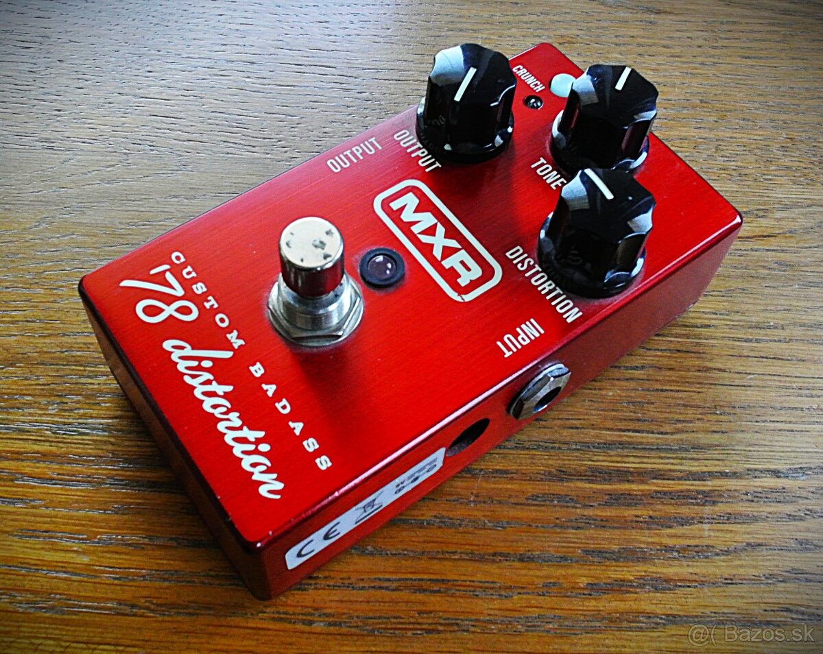 MXR - IBANEZ - T.REX