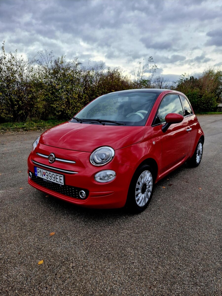 Predám Fiat 500 1.2 iba 27.000km