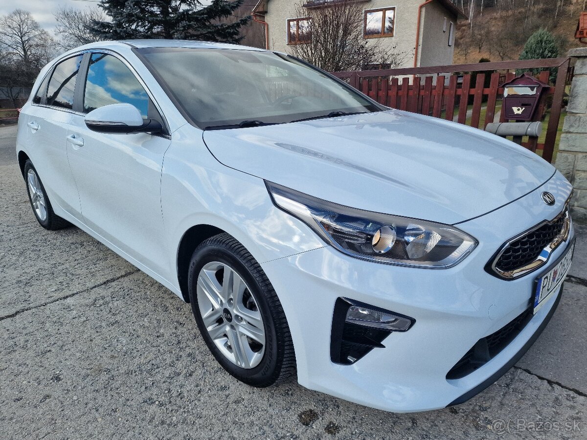 Kia Ceed 1.4 T-GDi,automat 7st.,SK