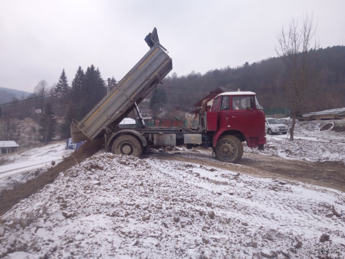 Rozpredám škoda Liaz 706 mts 4x4