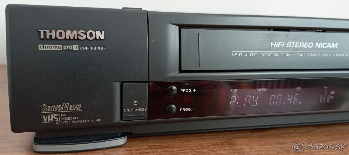 THOMSON VPH6920 .... HIFI STEREO videorekorder ....