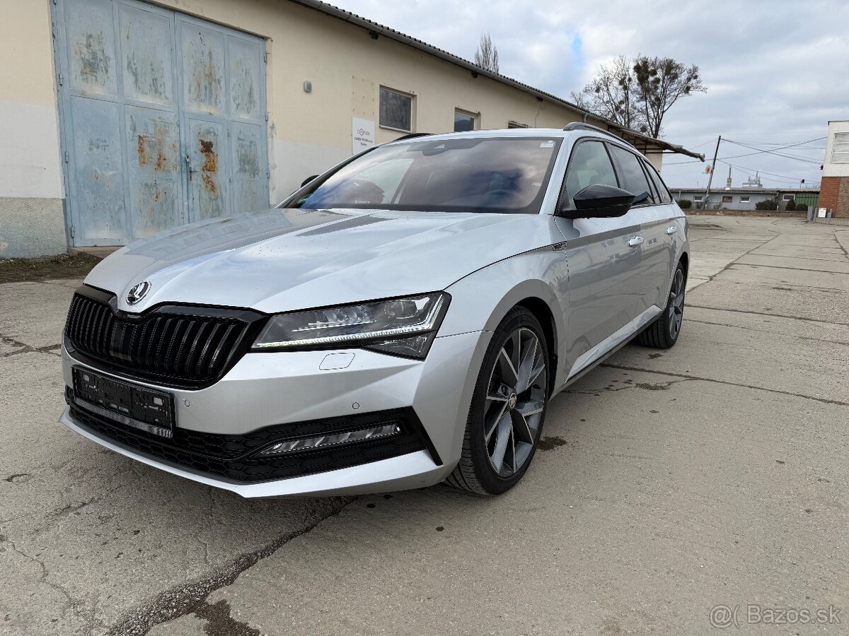 Skoda superb Sportline Combi 2.0 TDI 140kw DSG 2020