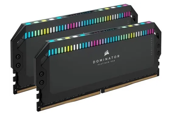 Corsair 32 GB KIT DDR5 5600 MHz CL36 Dominator Platinum RGB