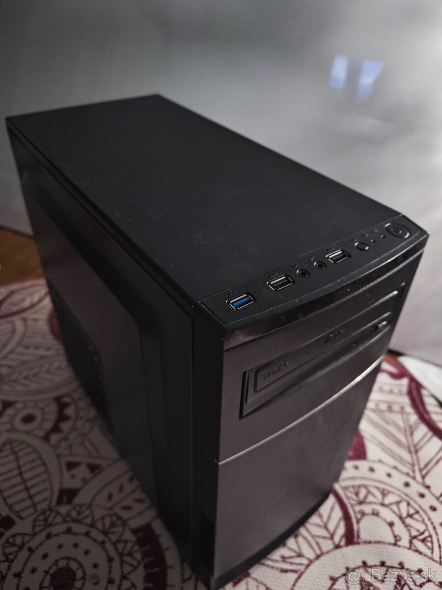 Predám PC – Intel Xeon X5680, GTX 960, 16GB RAM