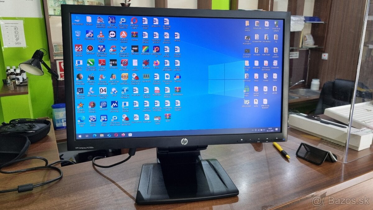 monitor HP Compaq LA2306x