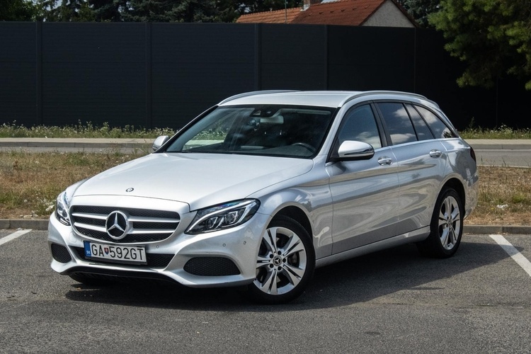 Mercedes-Benz C trieda Kombi 250 d 4matic 9G