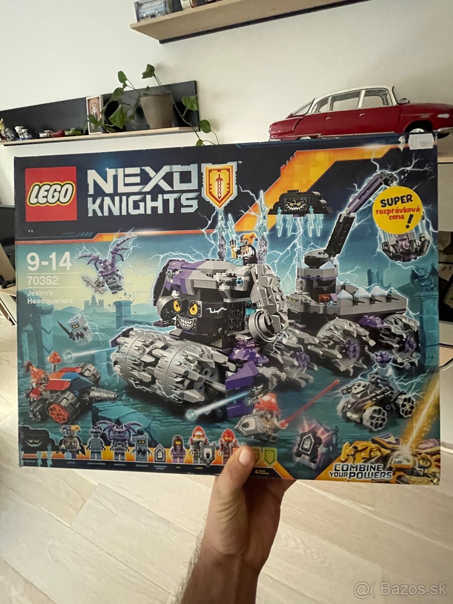 Lego 70352 Nexo Knights Jestros Headquarters