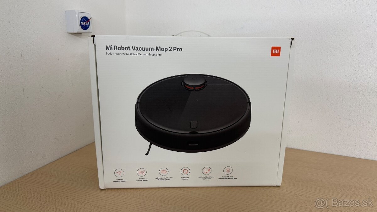 Xiaomi Mi Robot Vacuum Mop 2 Pro Black