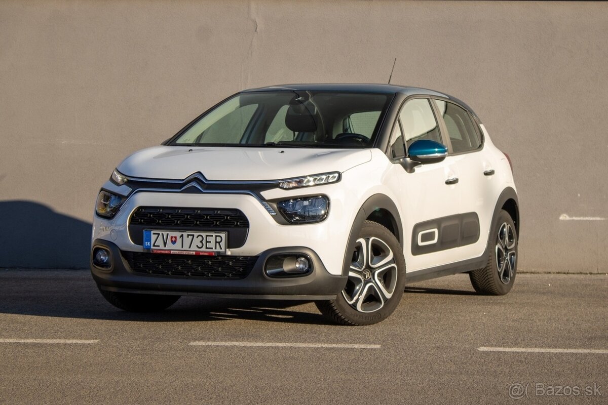 Citroën C3 PureTech 82 S&S Shine Pack