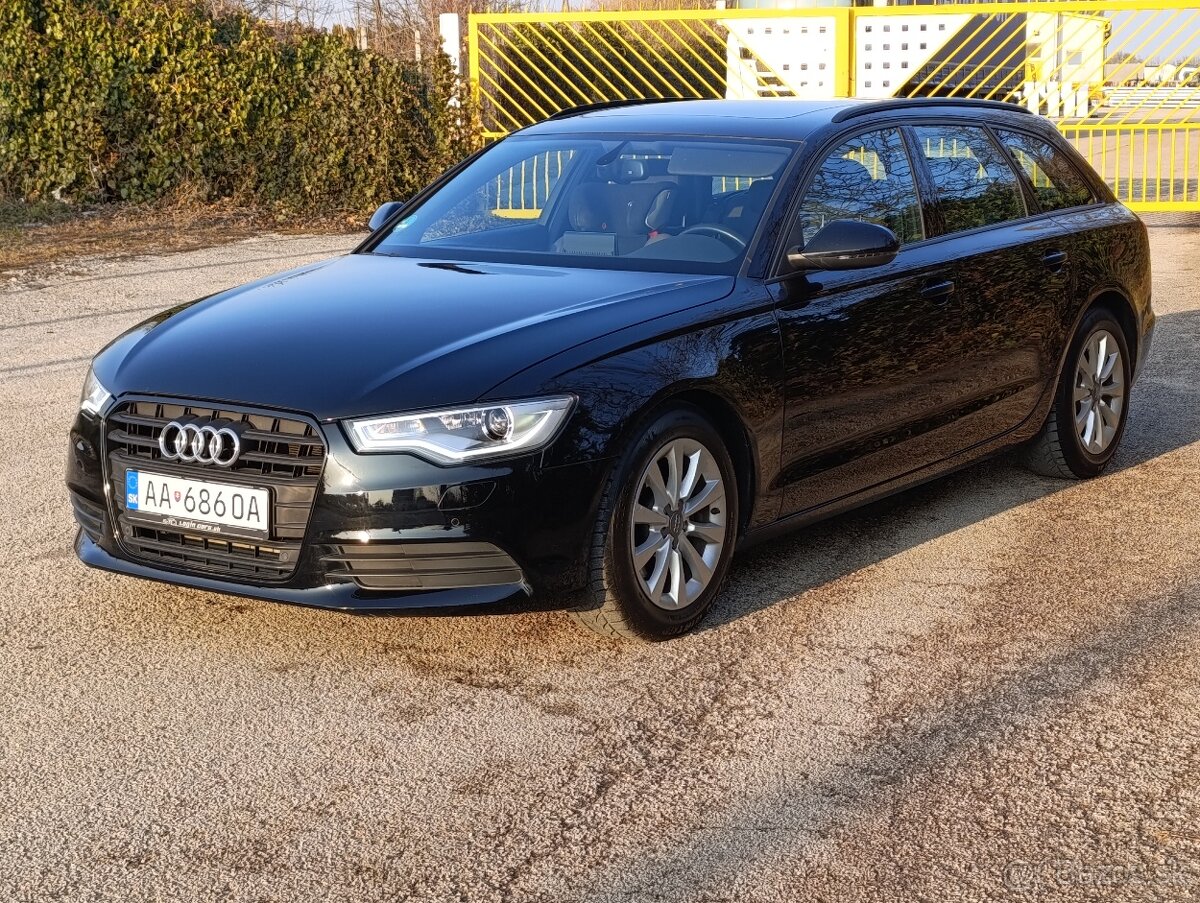 Audi A6 Avant 3.0 TDI 150kW