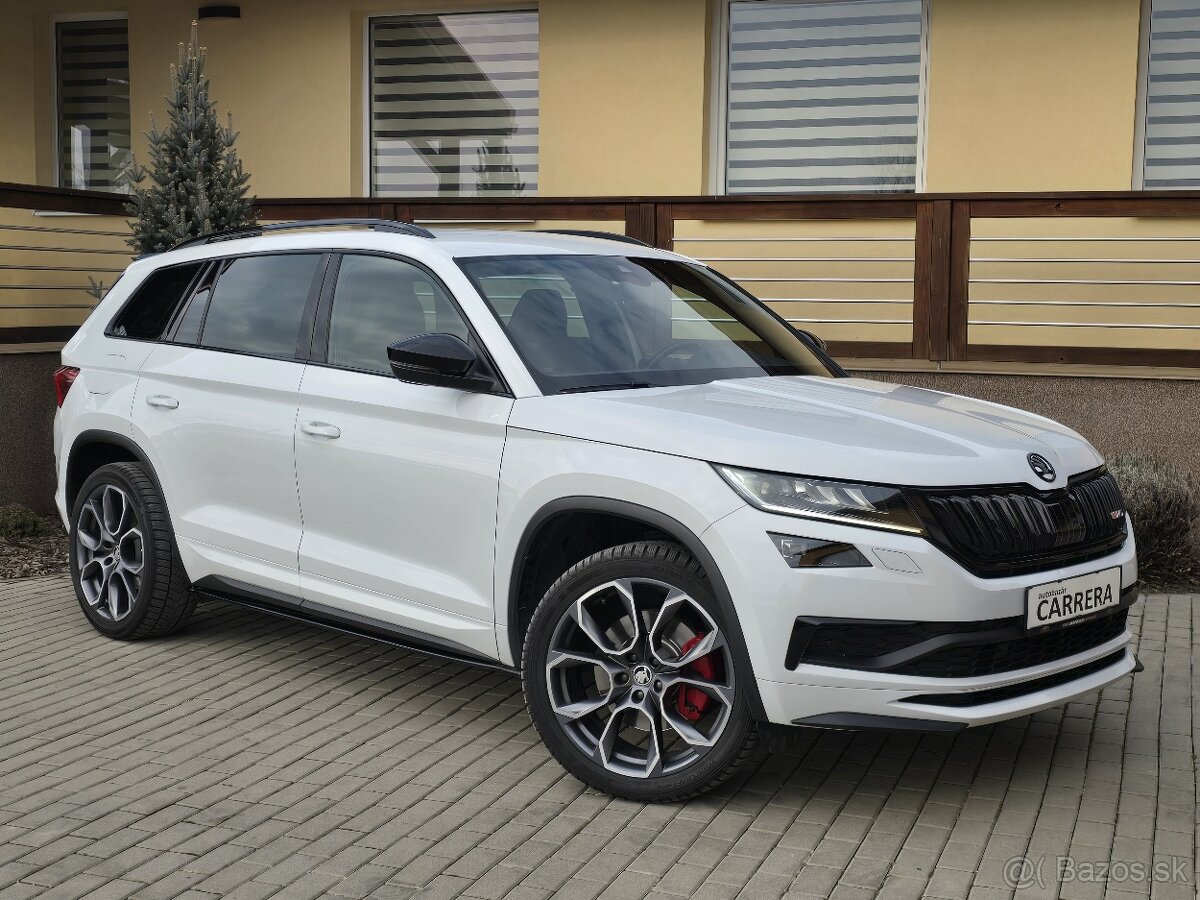 Škoda Kodiaq 2.0 TDI  RS DSG 4x4