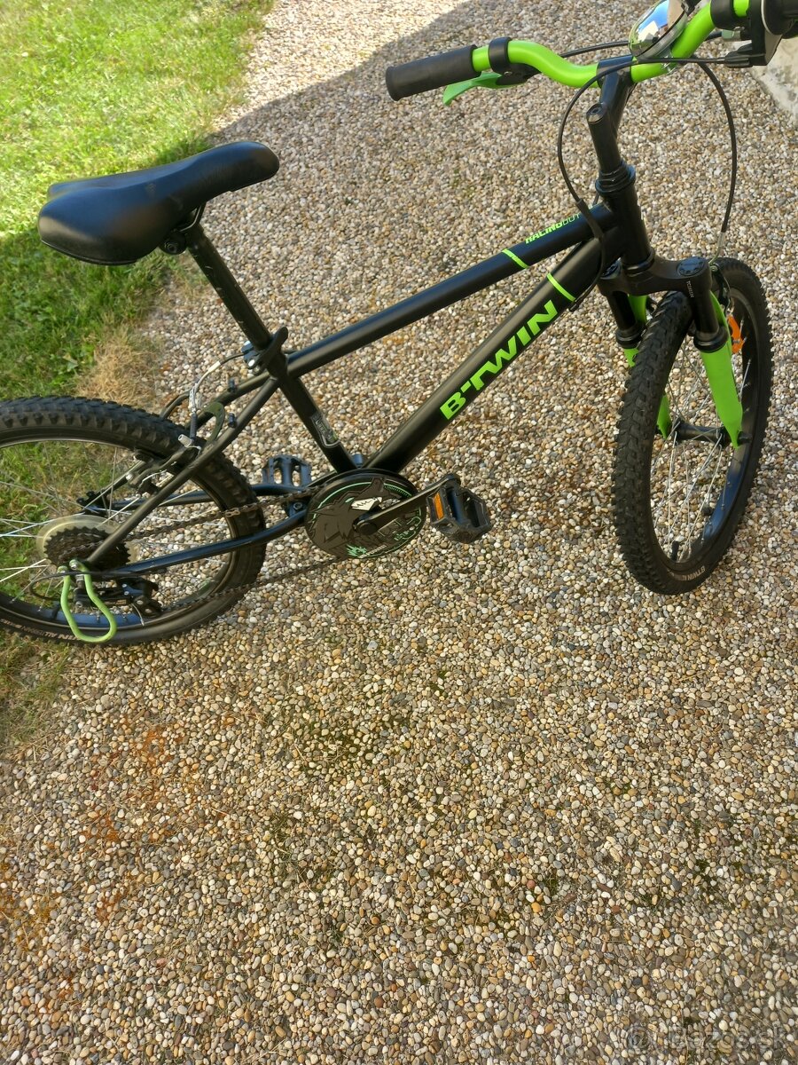 Detský bicykel BTWIN 20 palcový