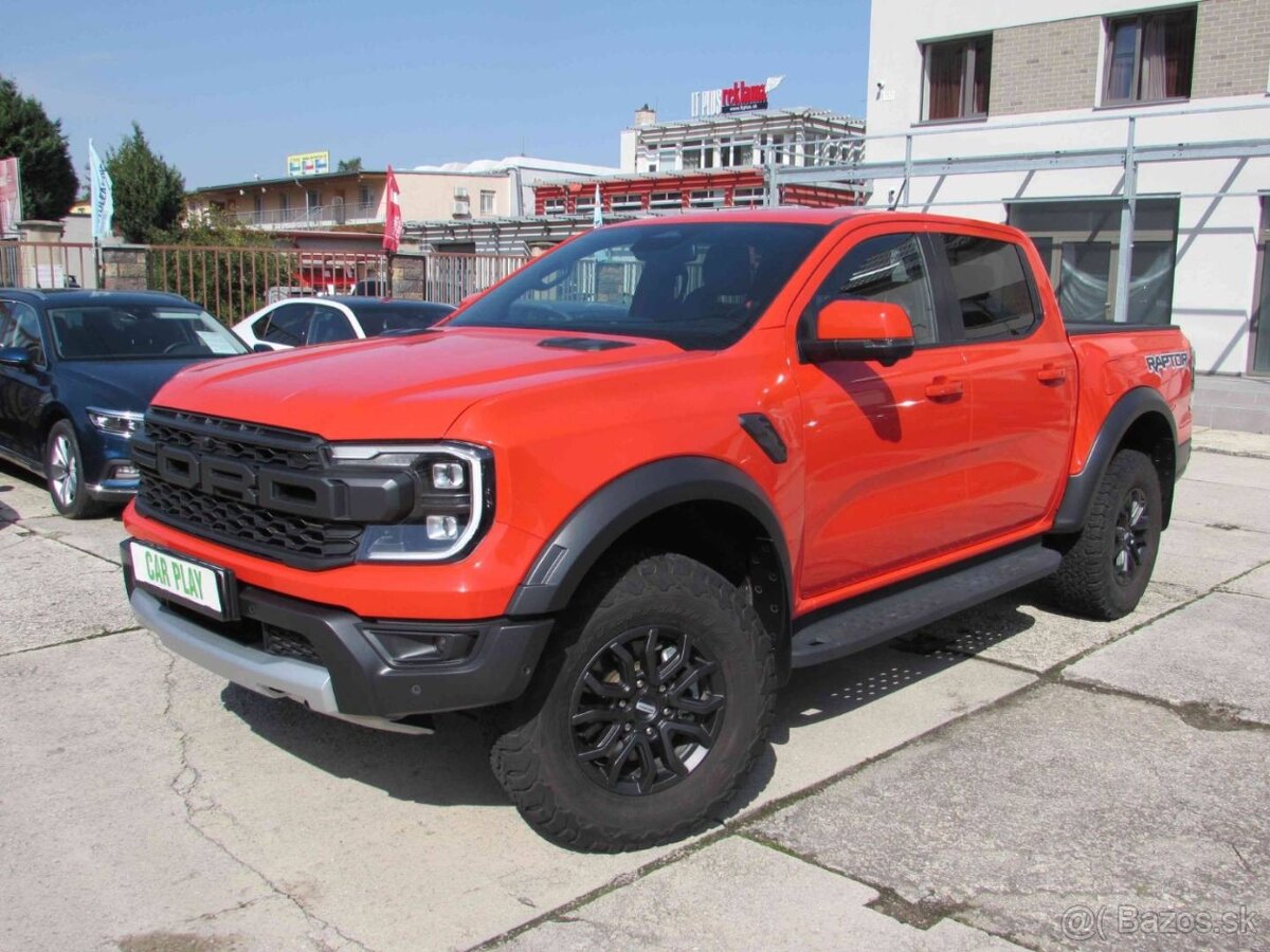 Ford Ranger Raptor - 4x4 - Automat