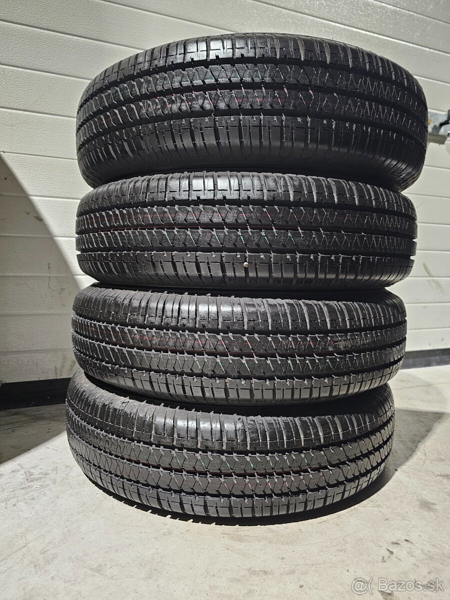 Zánovné Letné Pneu Bridgestone Dueler H/T 195/80 R15