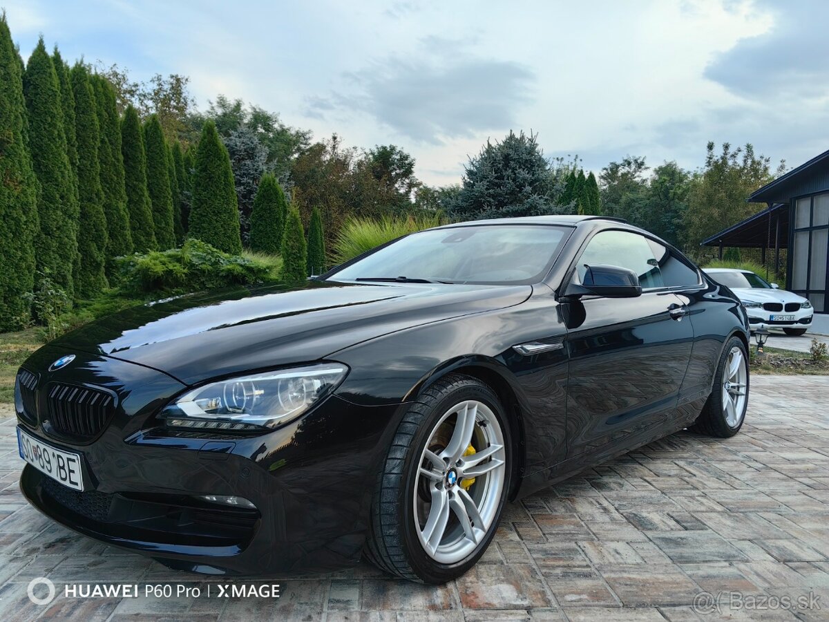 BMW 640d F13