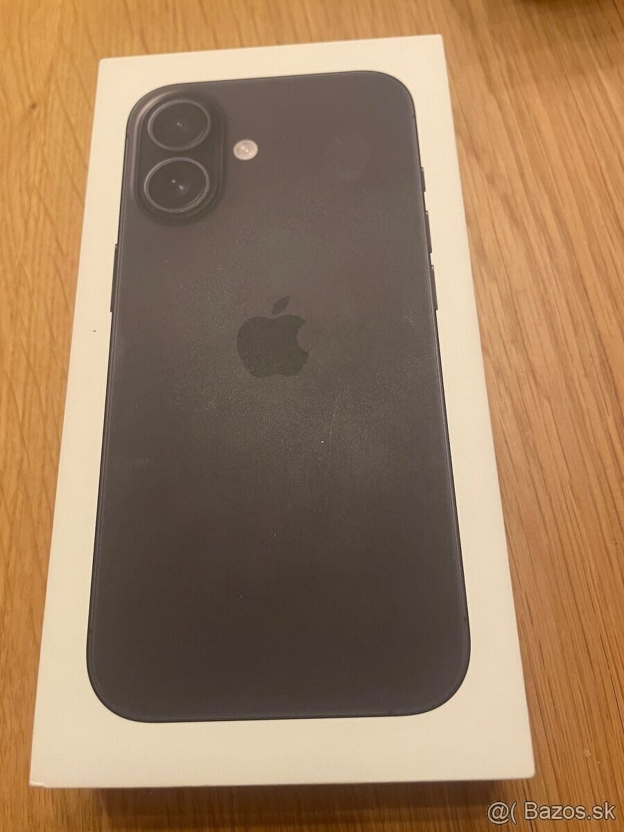 Iphone 16 128GB black