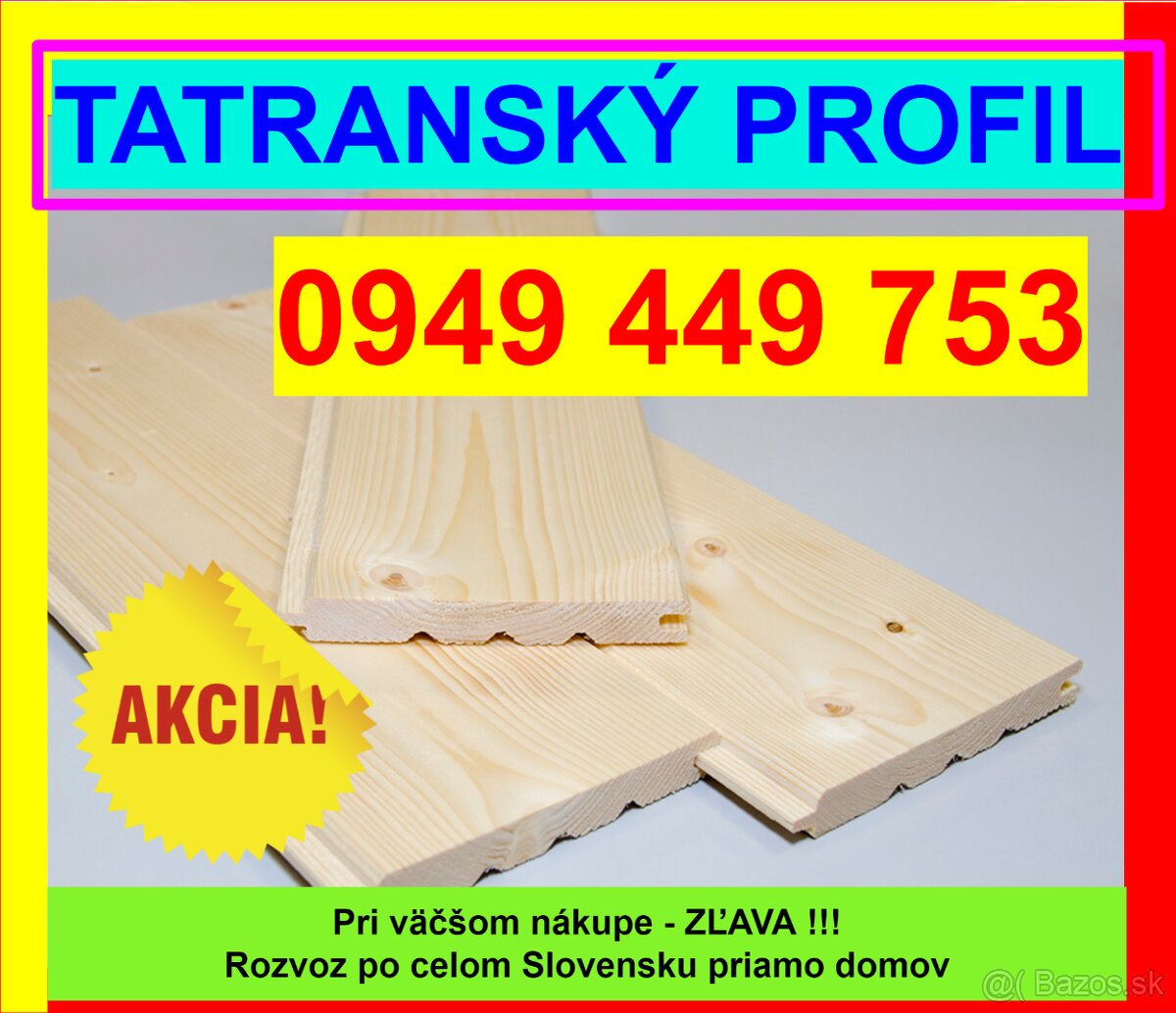 #403 Tatranský profil, Perodrážka, Obklad 0949 449 753