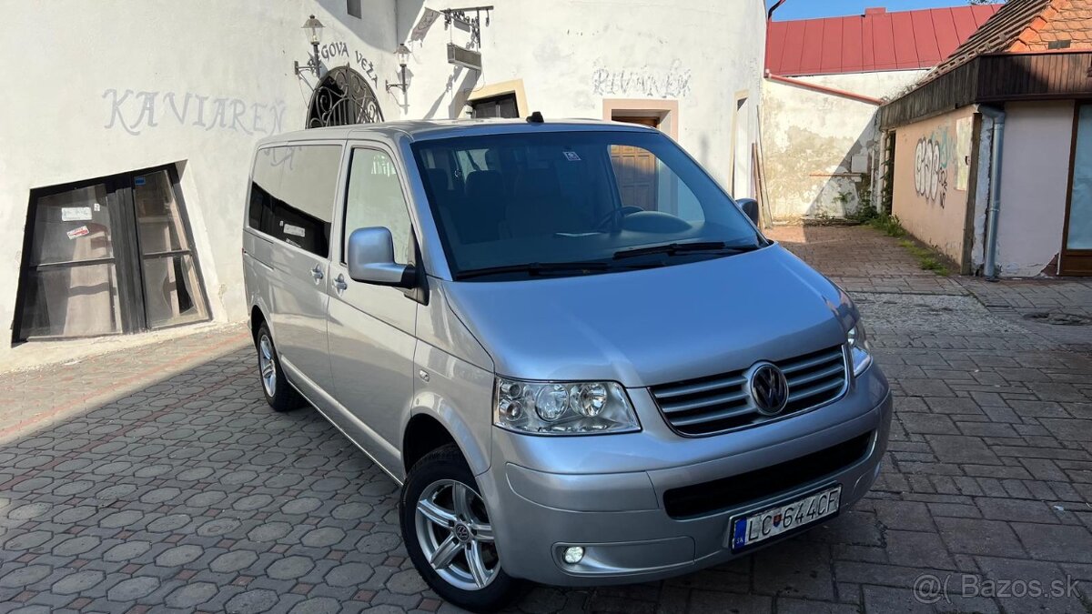 Volkswagen Caravelle 2.5TDI