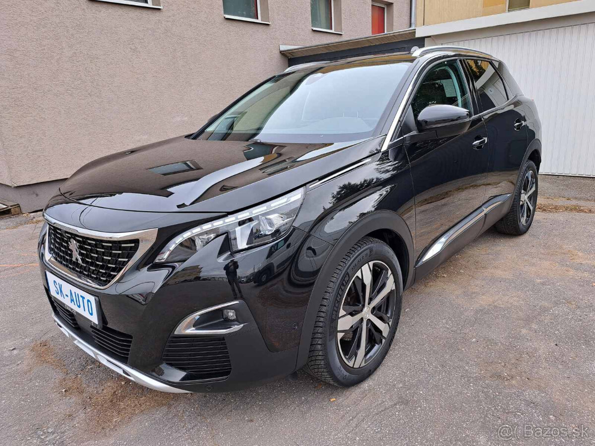 Peugeot 3008 1.2 PureTech Allure ODPOCET DPH