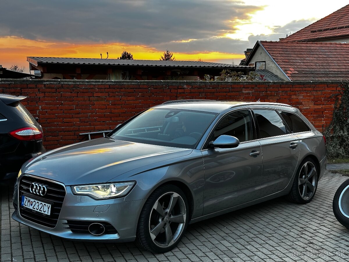 Predám Audi A6 Avant 3.0tdi Quattro 2012 236000km