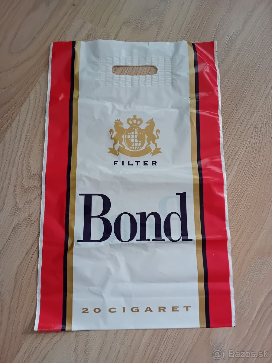 Igelitova taska Bond