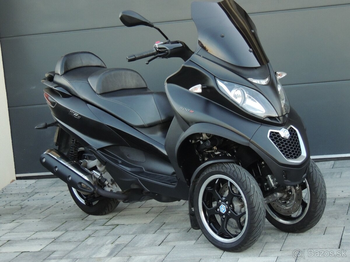 PIAGGIO MP3 500 LT 2015 ,, B" vodičák