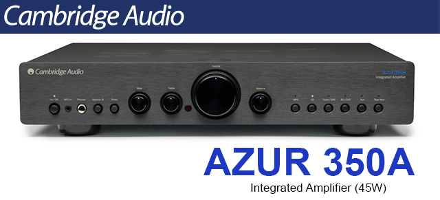 Zosilňovač Cambridge audio Azur 350A