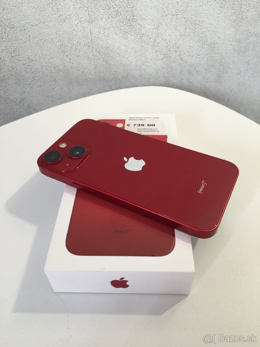 Iphone 13 Mini 128GB Red