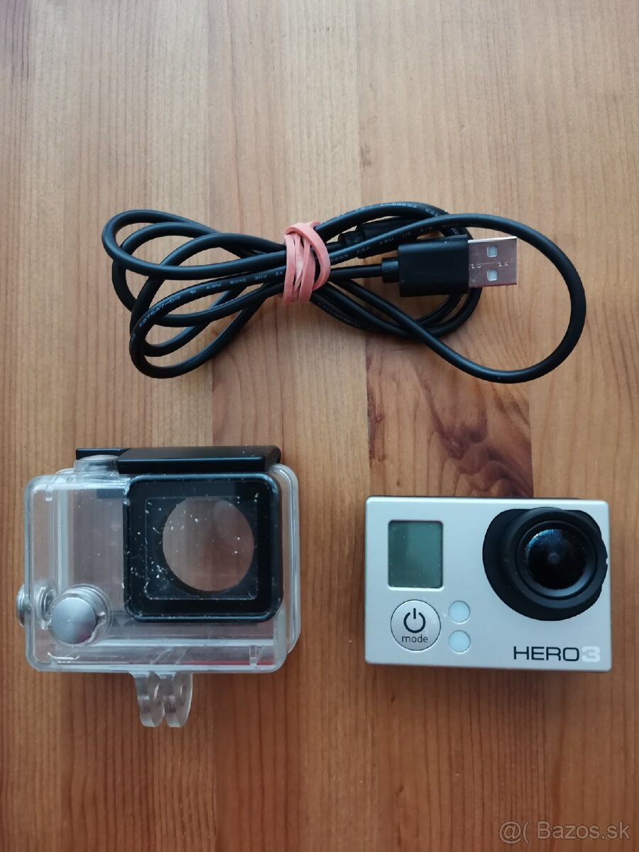 Gopro kamera hero 3