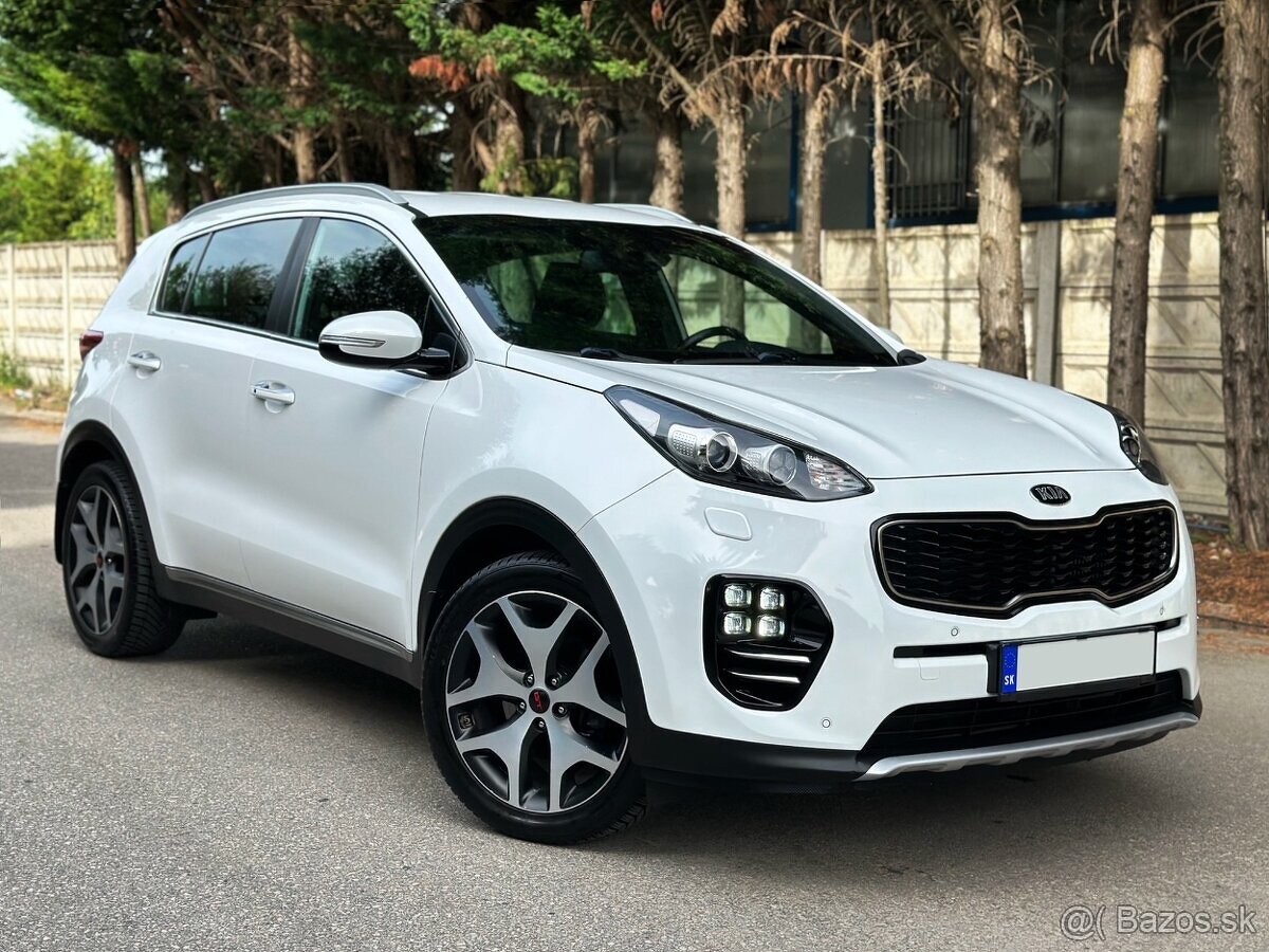 KIA SPORTAGE 2.0 CRDi 4WD 185k AT GT-LINE /SK AUTO /1MAJITEĽ