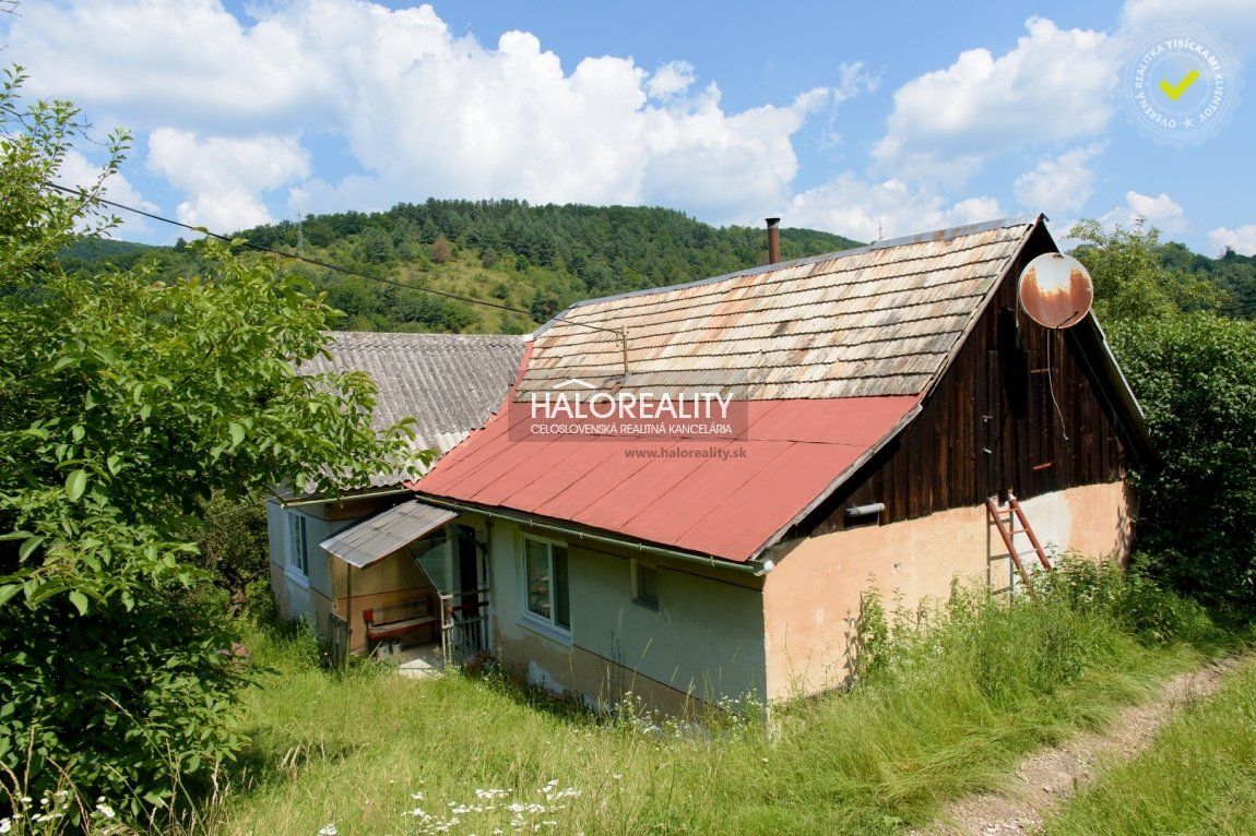 HALO reality - Predaj, chalupa Hrabičov - IBA U NÁS