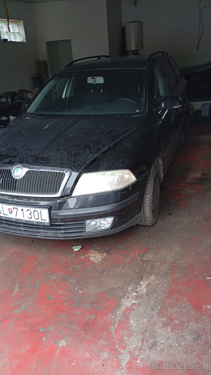 Predám škoda Octavia 2..combi 4x4 1.9tdi nepojazdné