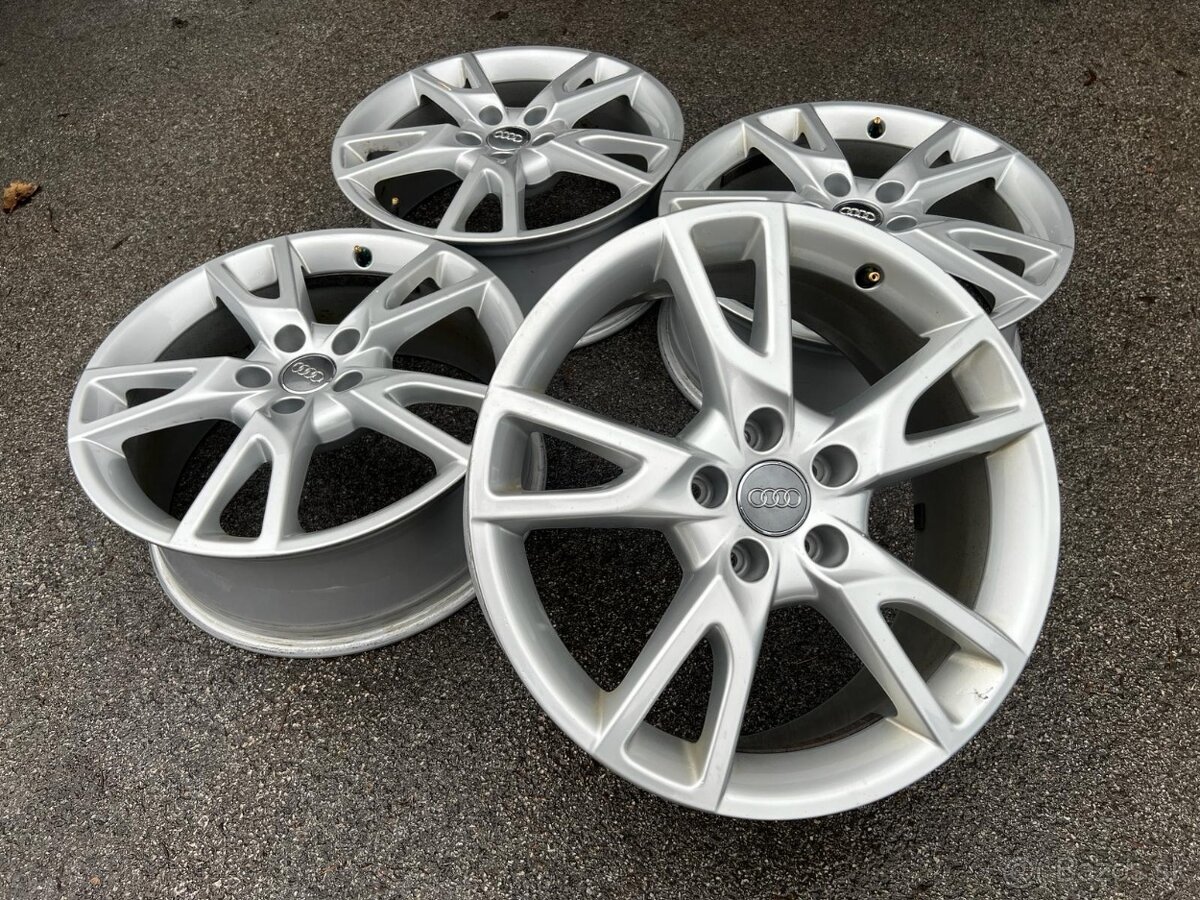 ORIGINAL AUDI DISKY 5x112 R18