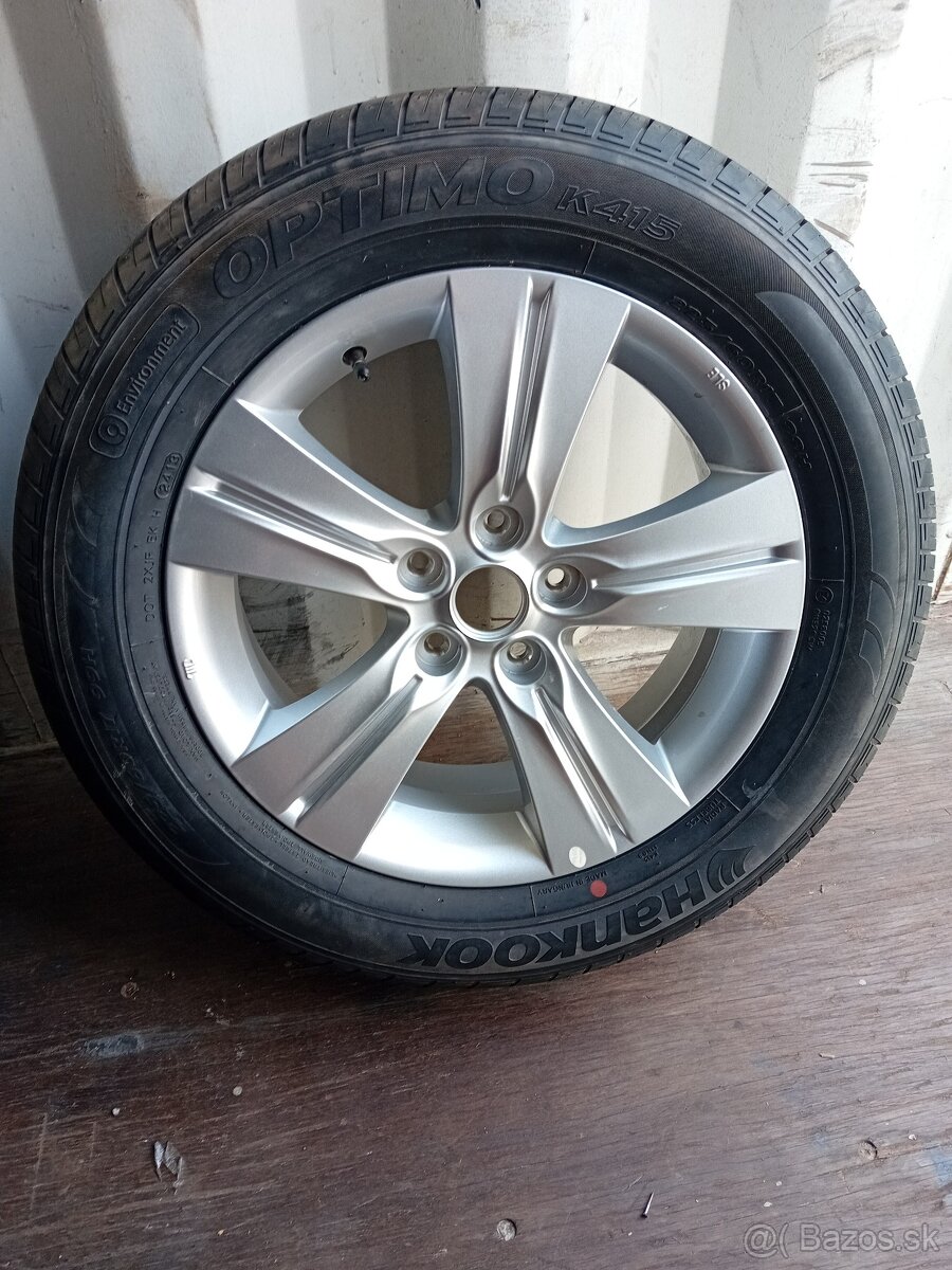 KIA/HYUNDAI. R17.NEPOUZITY DISK S PNEUMATIKOU