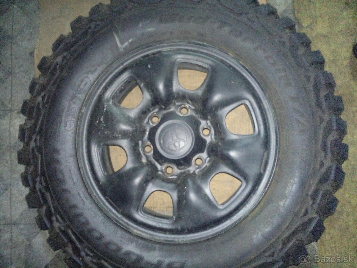 Predám off Road pneu 205/80R16 BF GOODRIDCH