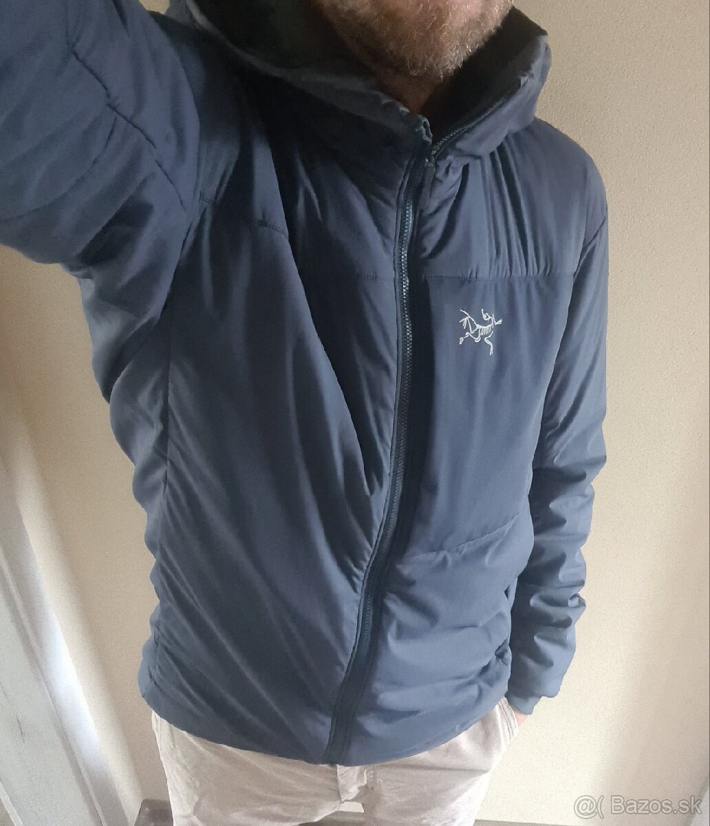 Arcteryx Proton Lt Hoody Kingfisher, vel.M