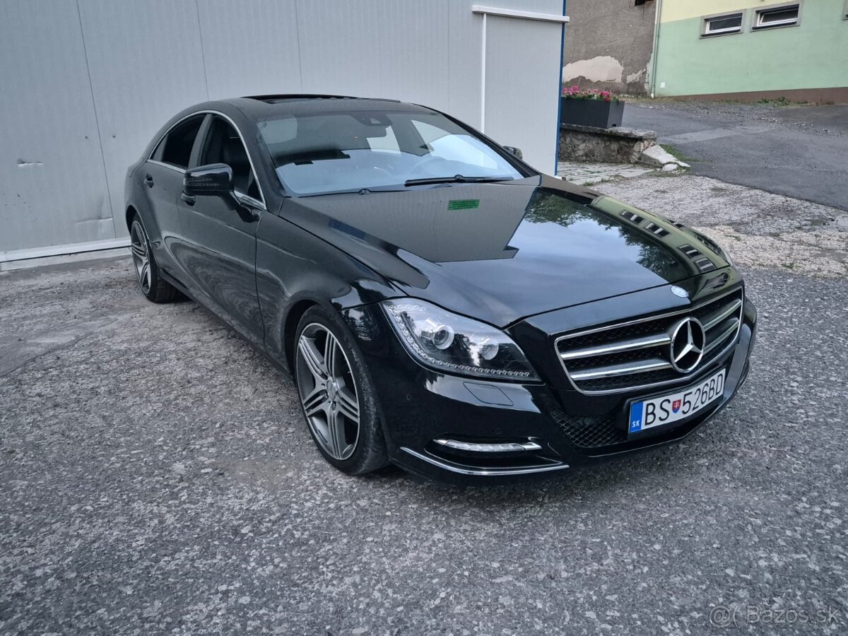 CLS 250 CDI -rezervovane-