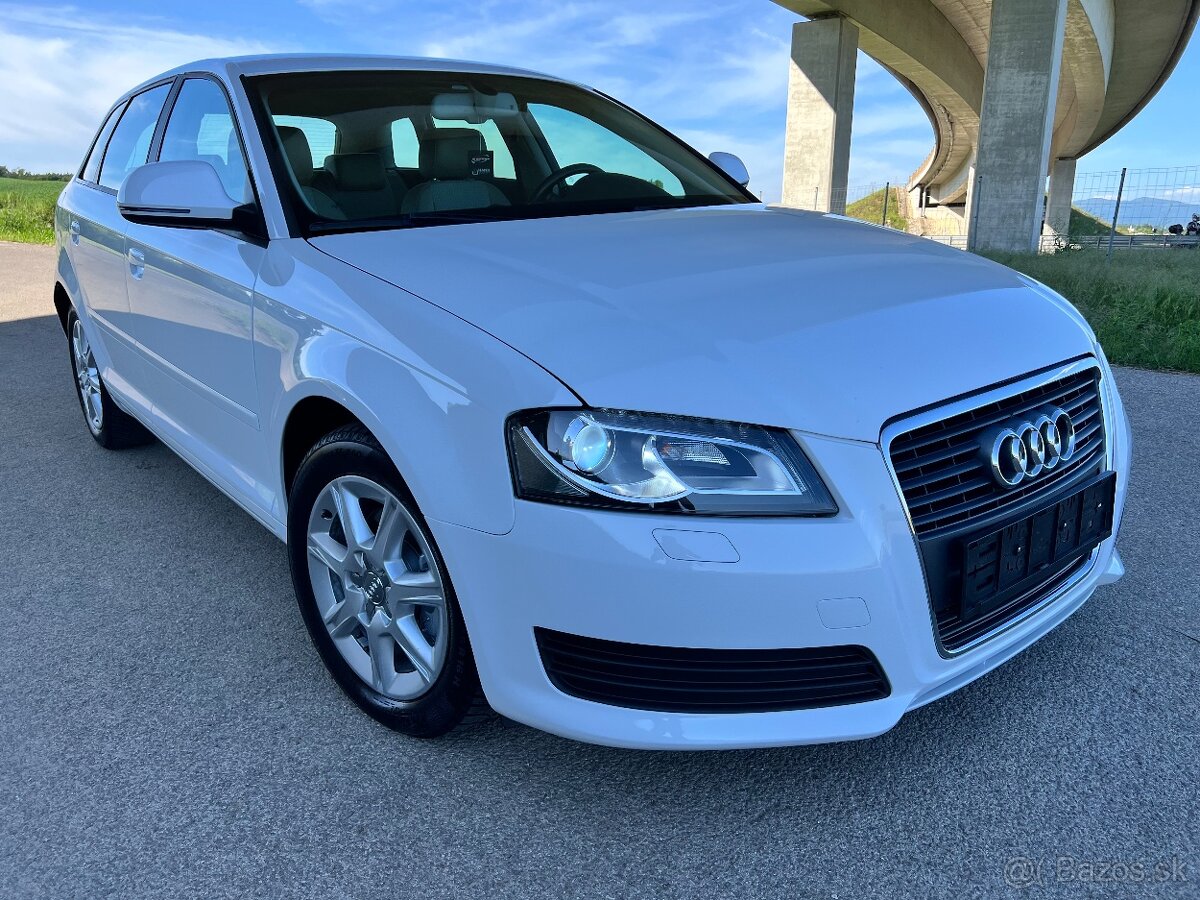 Audi A3 2.0TDi CR Attraction