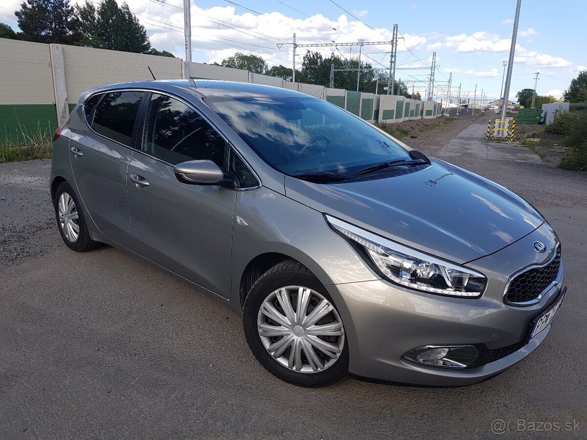 Kia ceed 1.4 benzin slovakia X edition