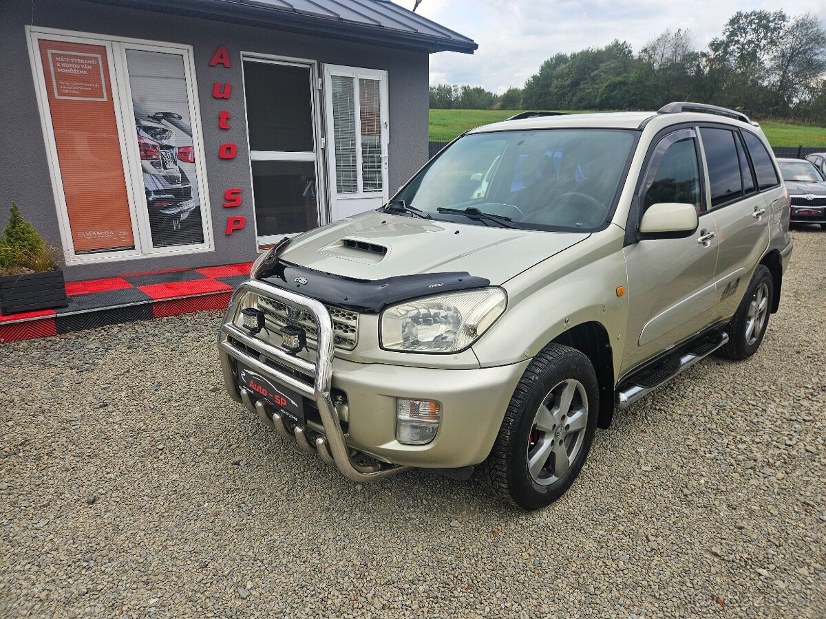 Toyota RAV4 2.0 D-4D 4X4 (Webasto)