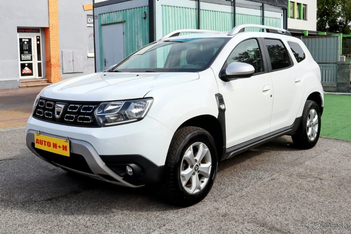 Dacia Duster 1.5 Blue dCi 85 S S Comfort 4x4  odpočet dph