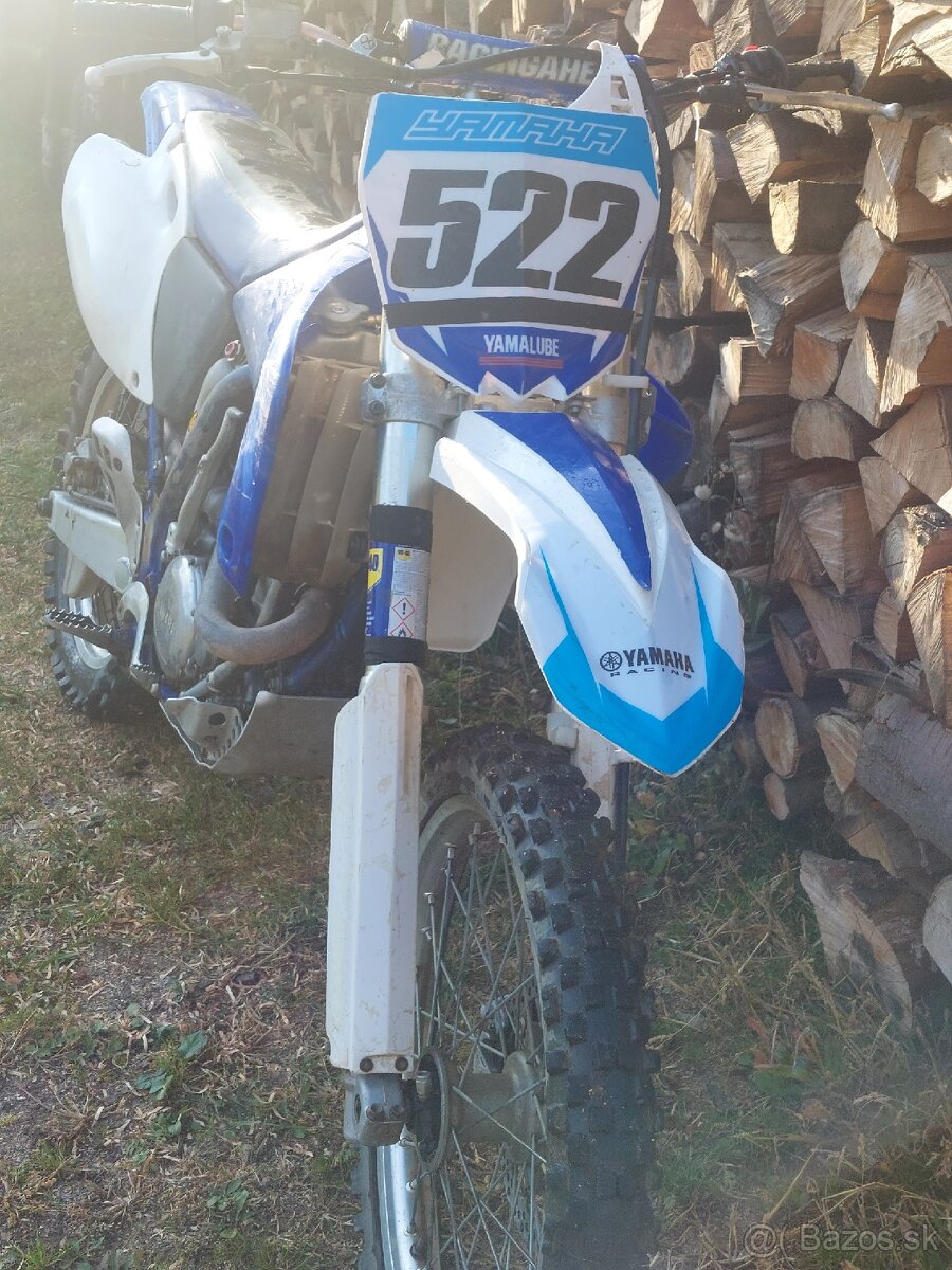 Yamaha wrf/yzf 250