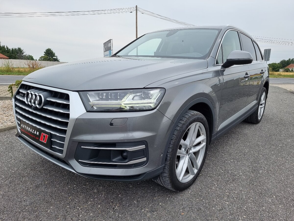 Audi Q7 3.0 TDI 272k quattro tiptronic 8-st. za  22.990 €