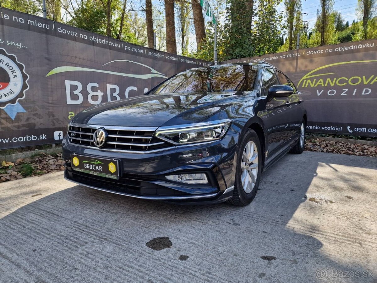 Volkswagen Passat Variant 2.0 TSI R-Line DSG, odpočet DPH