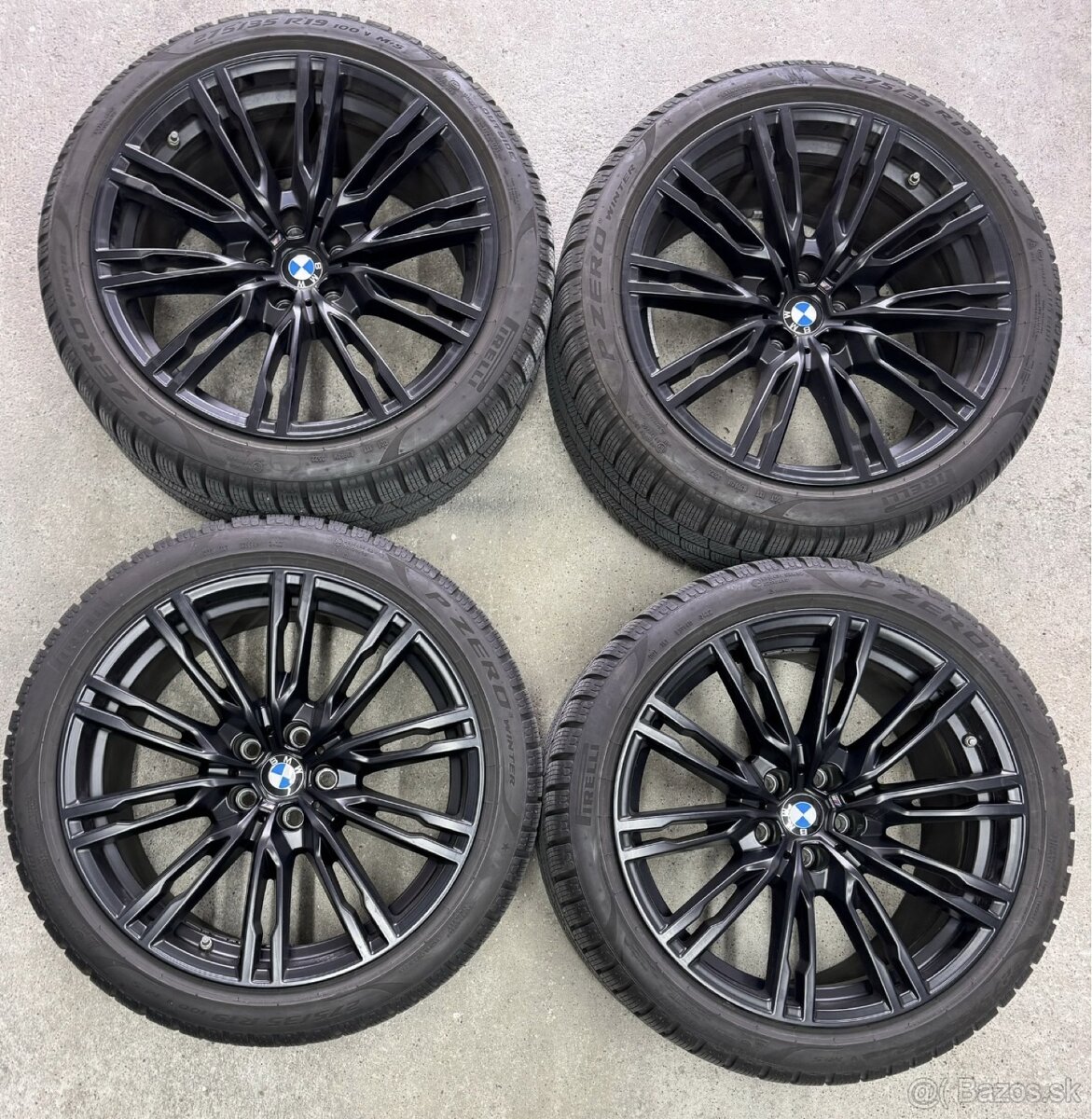 DOUBLE SPOKE 829M R19, jet black matt, BMW M2,M3,M4