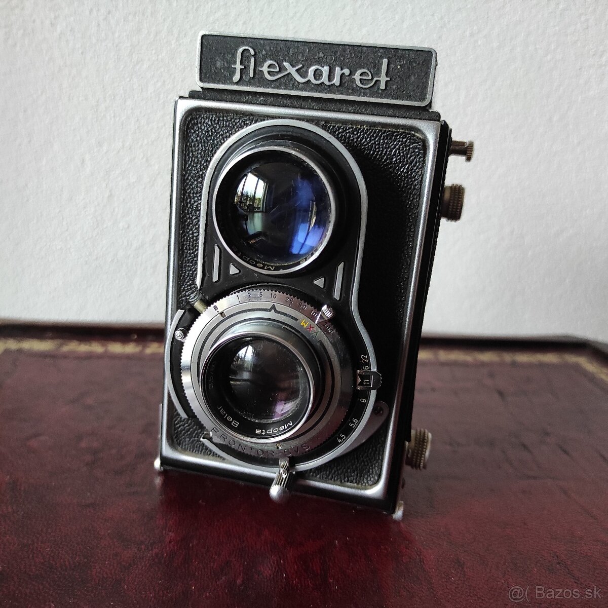 Starý fotoaparát Flexaret