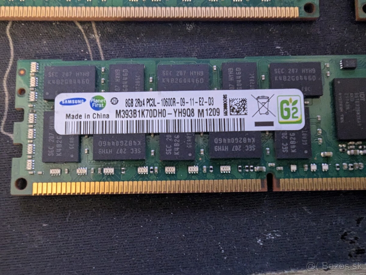 Server ram Samsung 8GB ram ECC DDR 3