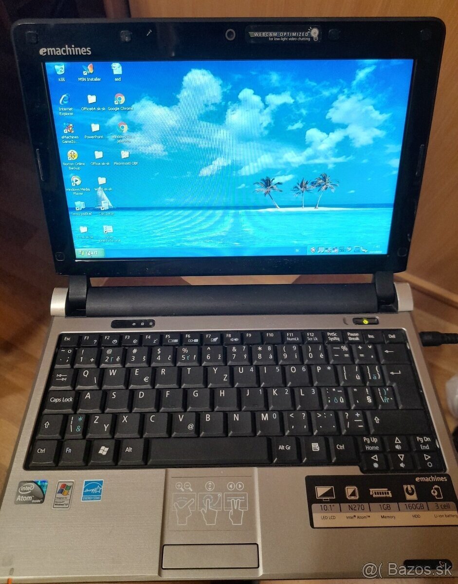 10" notebook acer