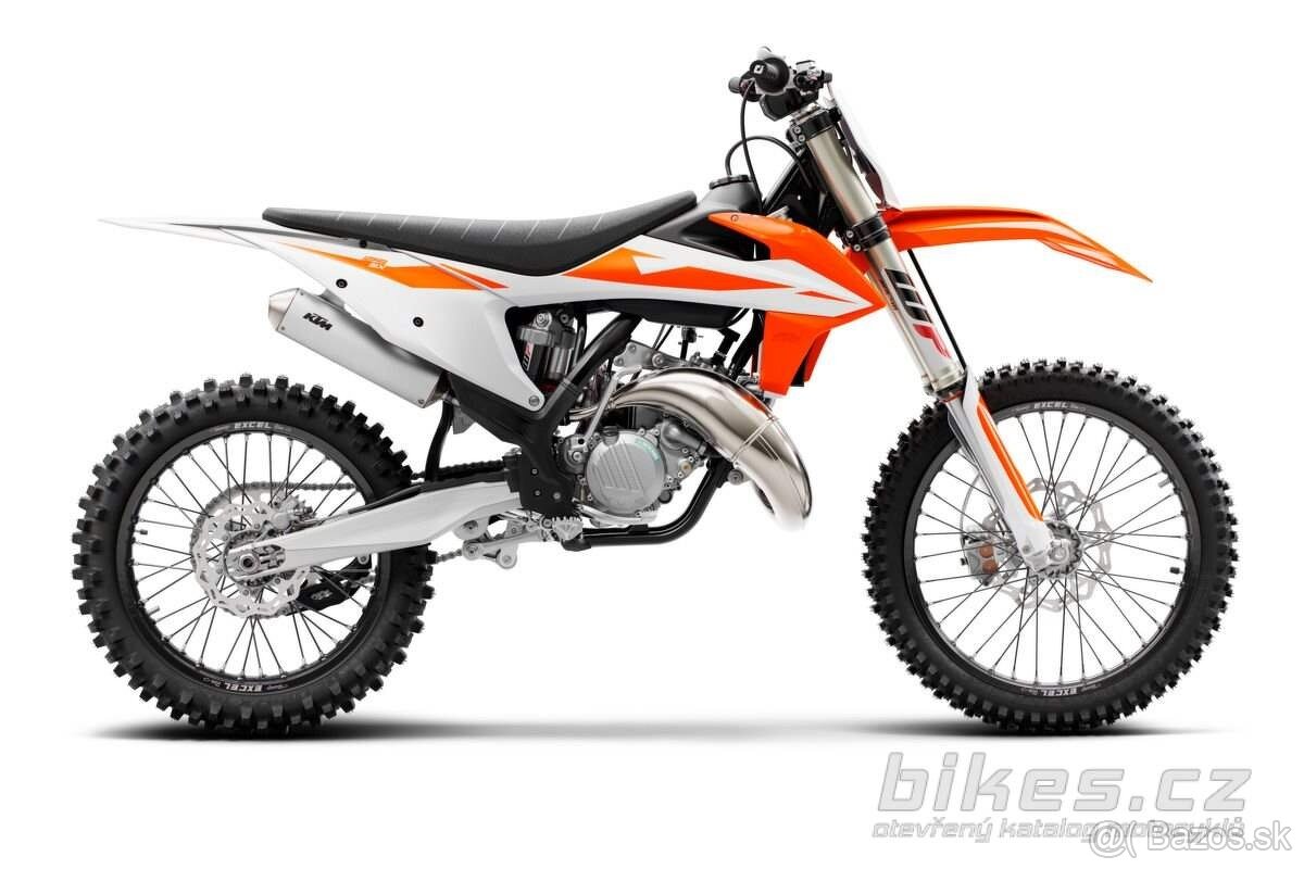 Kúpim KTM SX 125/150